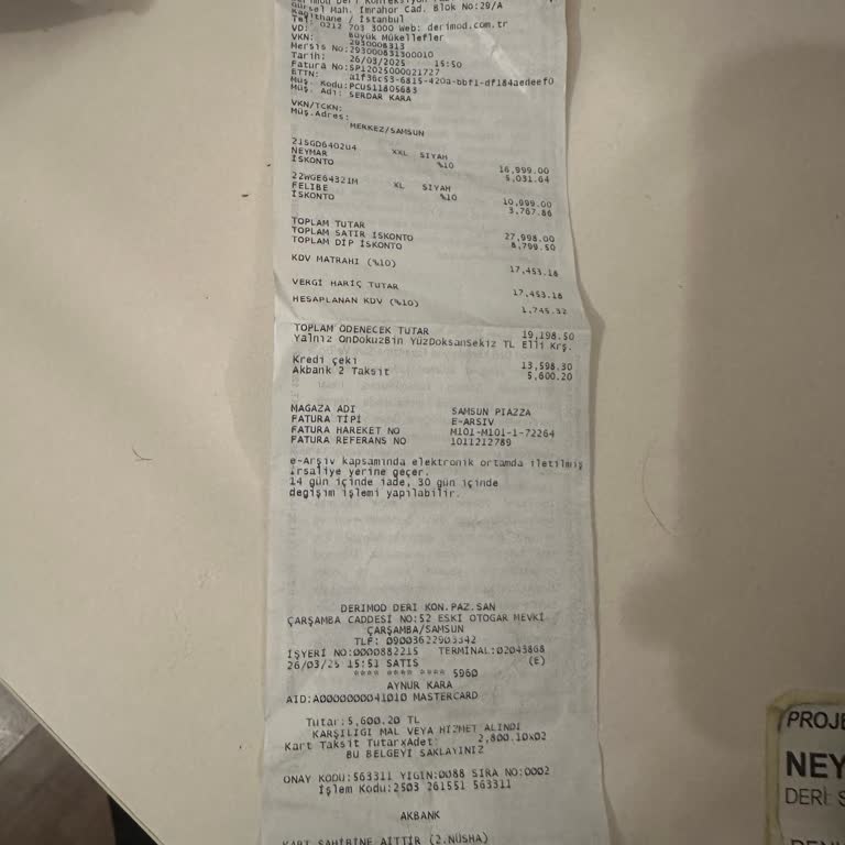 Derimod Mağazasındaki İade Süreci Hayal Kırıklığı