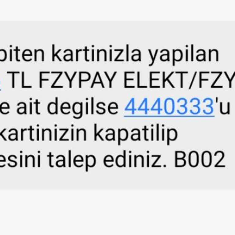 Şüpheli İşlem: Yanlış Yansıyan Ödeme Ve Banka Hatası