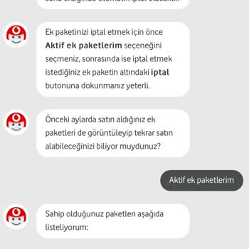 Yenilenen Paket Ve İptal Sorunu