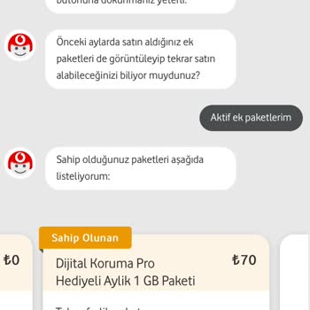 Yenilenen Paket Ve İptal Sorunu