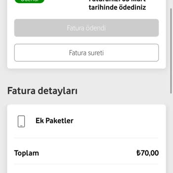 Yenilenen Paket Ve İptal Sorunu