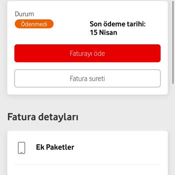 Yenilenen Paket Ve İptal Sorunu