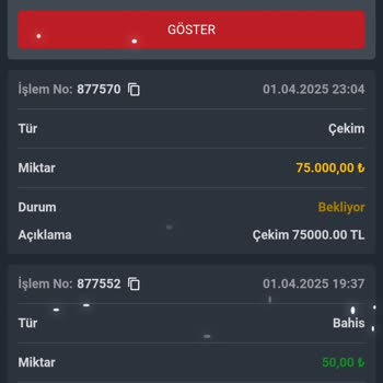 Bic Kod Ücreti Yüzünden Paramı Çekemiyorum