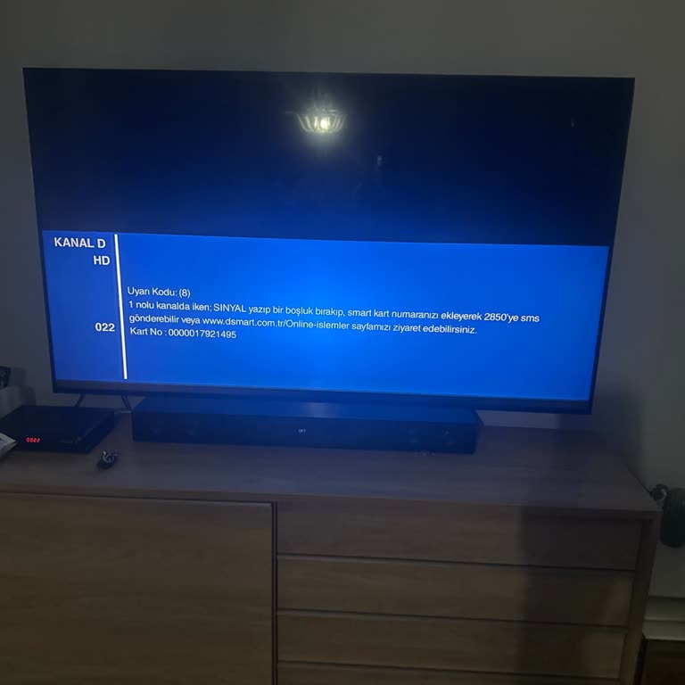 D-Smart Yayın Kesintisi Ve İlgisiz Müşteri Hizmetleri