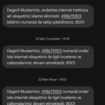 Türk Telekom'un 4.5G Destek Sorunu