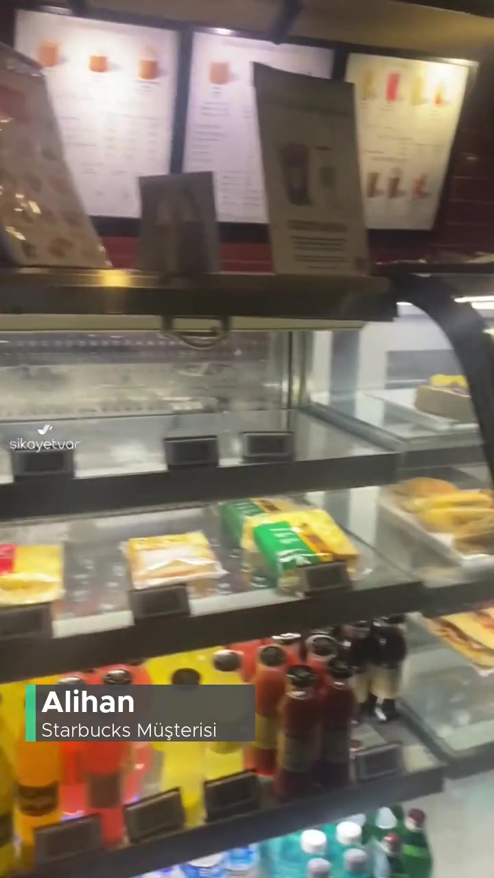 Arjantin Caddesi Starbucks Müşteri Seçiyor videonun kapak resmi