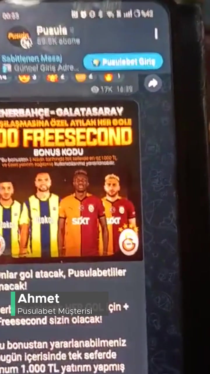 Pusulabet'in Bunu Yapması Çok Üzücü videonun kapak resmi