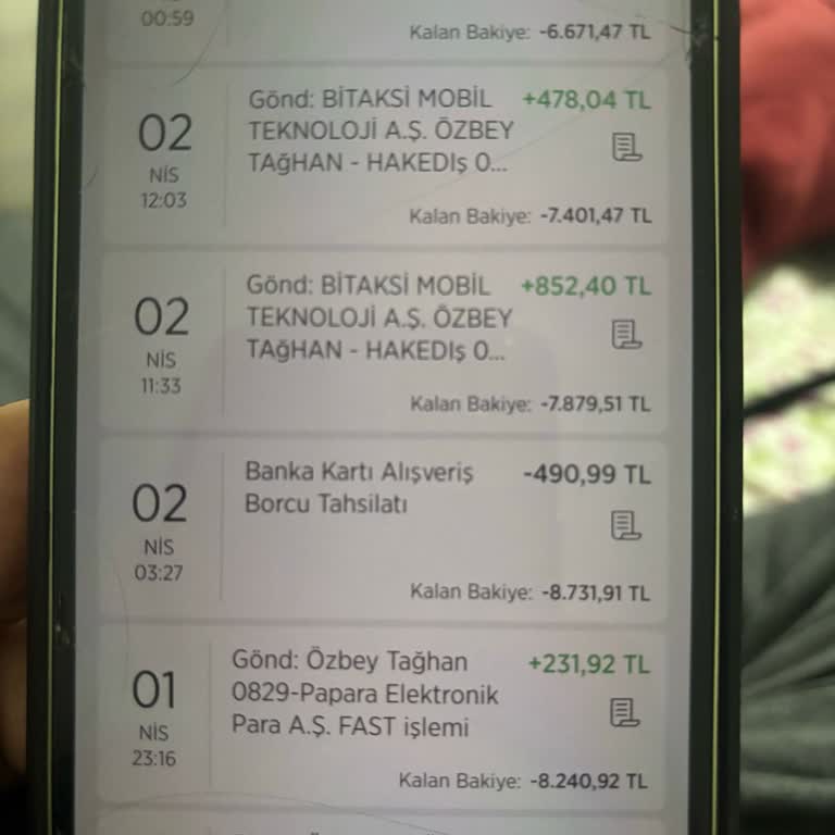 Banka Kartımdan Bilgim Dışında Para Kesintisi