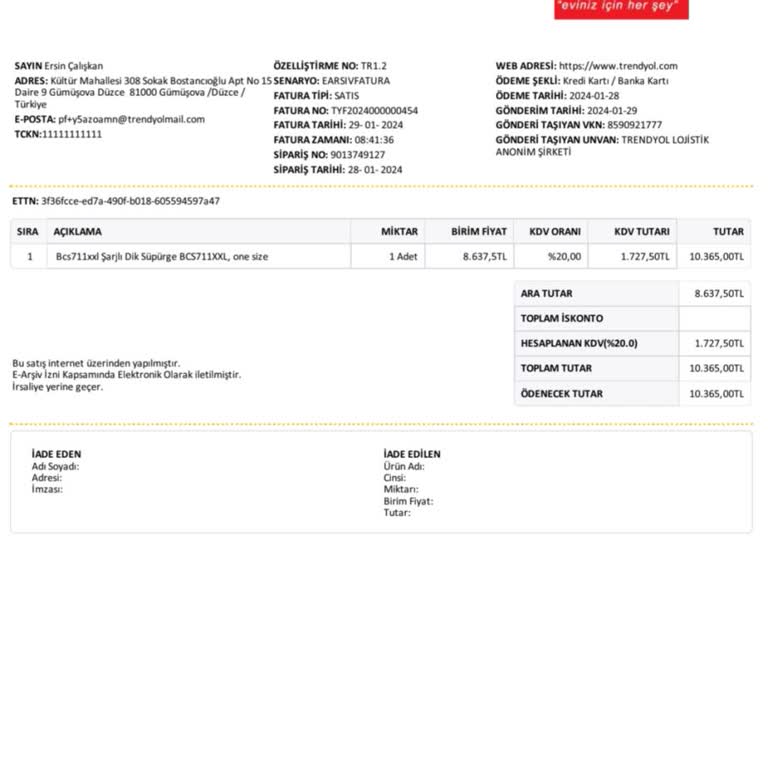 Bosch Süpürge İle Sürekli Sorunlar