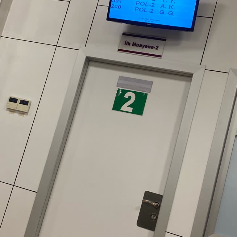 Hastanede Zaman Kaybı Ve İletişim Sorunları