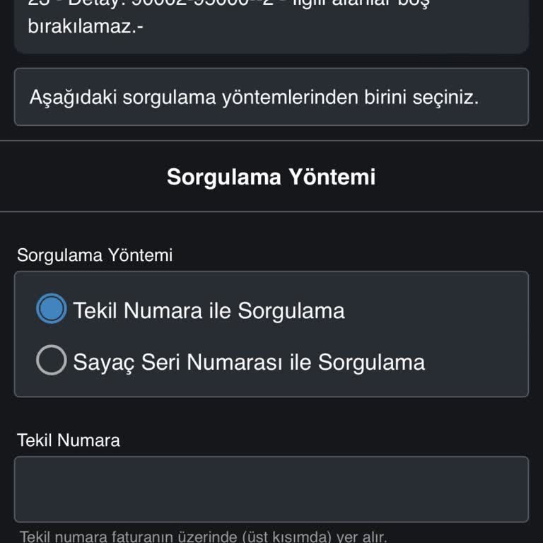 E-Devlet Üzerinden Boğaziçi Elektrik Abonelik Başvuru Sorunu