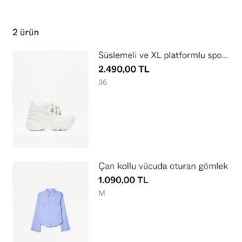 Bershka'dan Eksik Teslimat Ve Çözüm Bulunamaması