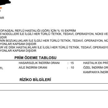 Sigorta Poliçesi Kapsamının Beklenmedik Şekilde Daraltılması