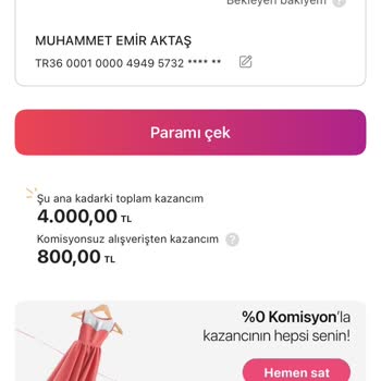 Komisyon Yanıltmacası: Kazancım Eriyor!