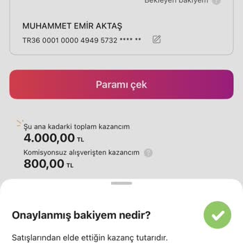 Komisyon Yanıltmacası: Kazancım Eriyor!