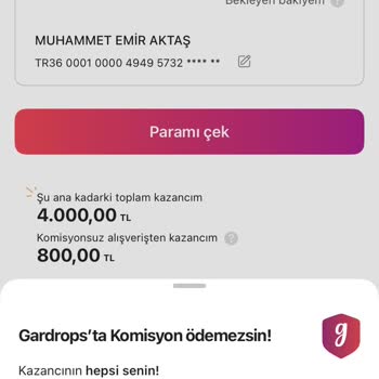 Komisyon Yanıltmacası: Kazancım Eriyor!