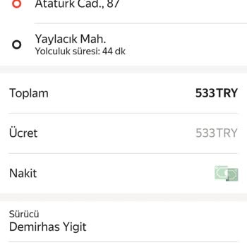 Taksimetre Fiyat Farkı Ve Haksız Kazanç