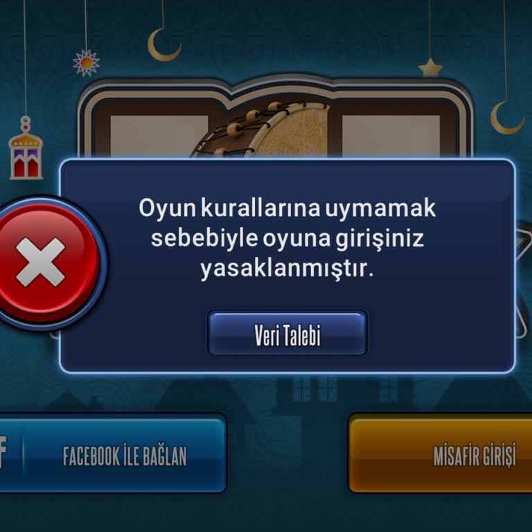 101 Okey Plus Haksız Hesap Kapatma: Adil Bir Çözüm Bekliyorum