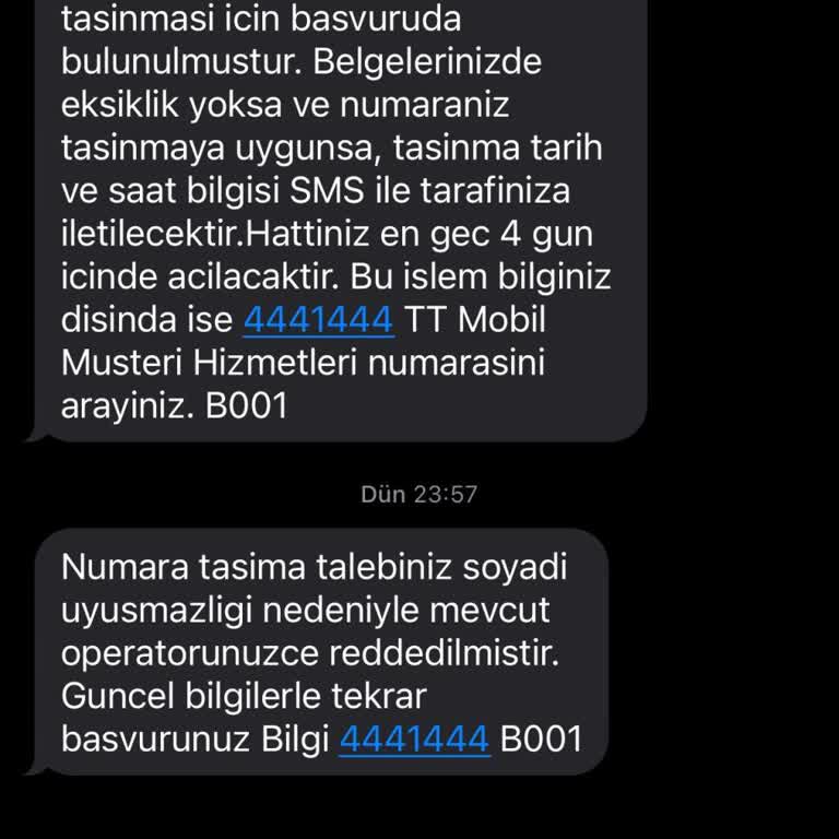 Soyadı Uyuşmazlığıyla Taşınamayan Hat