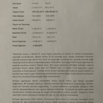 VakıfBank Kredili Hayat Sigortası İptali Ve İcra Takibi Sorunu