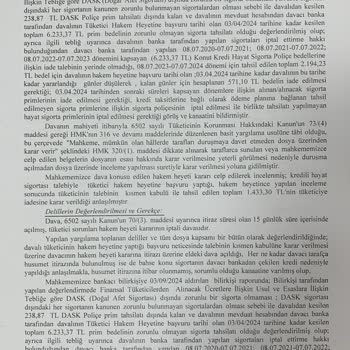 VakıfBank Kredili Hayat Sigortası İptali Ve İcra Takibi Sorunu