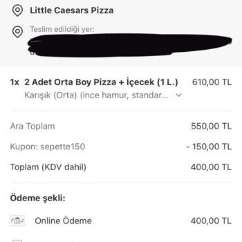 Teslim Edilmeyen Siparişin Ardından Gelen Hayal Kırıklığı