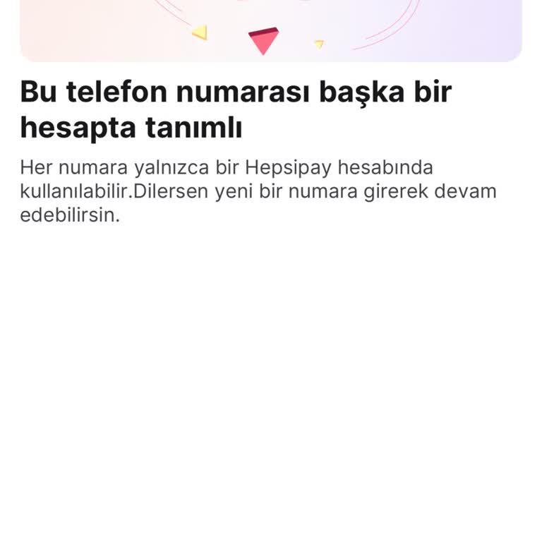 Hepsipay Hesabına Erişim Sorunu
