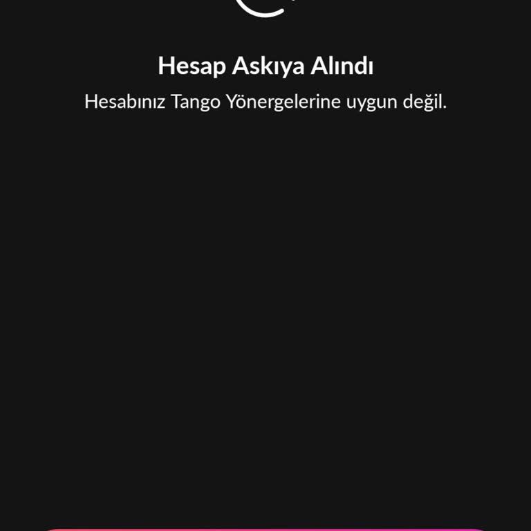 Haksız Yere Hesap Banlanması Sorunu