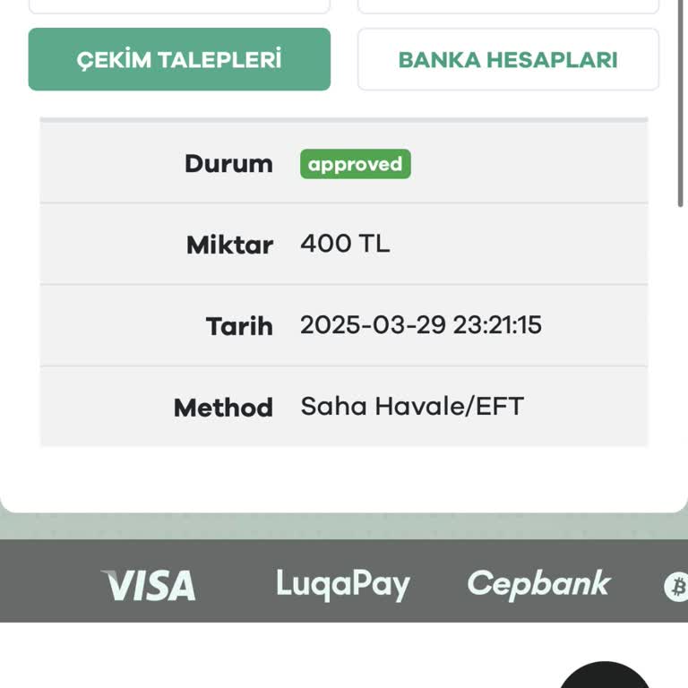 Sahabet Ödeme Sürecinde Yaşanan Sorunlar