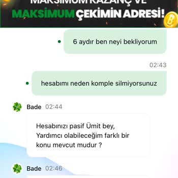 Betwild Hesabımın Kapatılmasında Yaşadığım Zorluklar