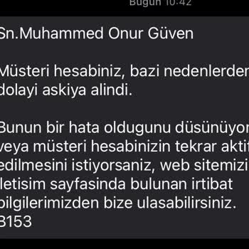 Haksız Komisyon Ve Hesap Engeli: Müşteri Hizmetleri Sessizliği