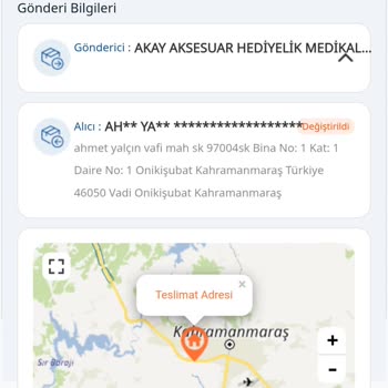 Yurtiçi Kargo Yanlış Teslimat Ve Mağduriyet: Tıraş Makinesi Siparişim Hakkında