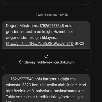 Yurtiçi Kargo Yanlış Teslimat Ve Mağduriyet: Tıraş Makinesi Siparişim Hakkında