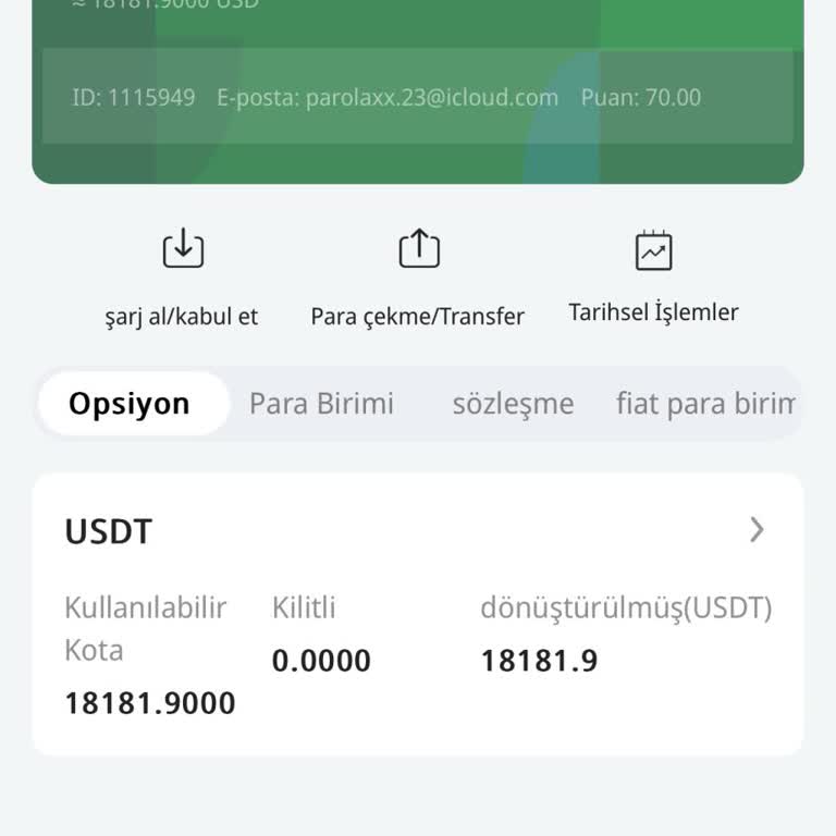Para İadesi Ve Destek Talebi