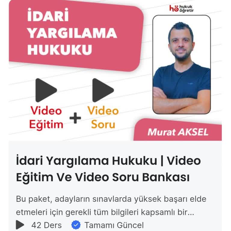Güncel Olmayan Eğitim Videoları Mağduriyeti