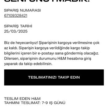 Yanıltıcı Sipariş Bildirimleri Ve İptal Edilen Ürünler