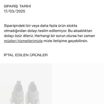 Yanıltıcı Sipariş Bildirimleri Ve İptal Edilen Ürünler