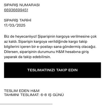 Yanıltıcı Sipariş Bildirimleri Ve İptal Edilen Ürünler