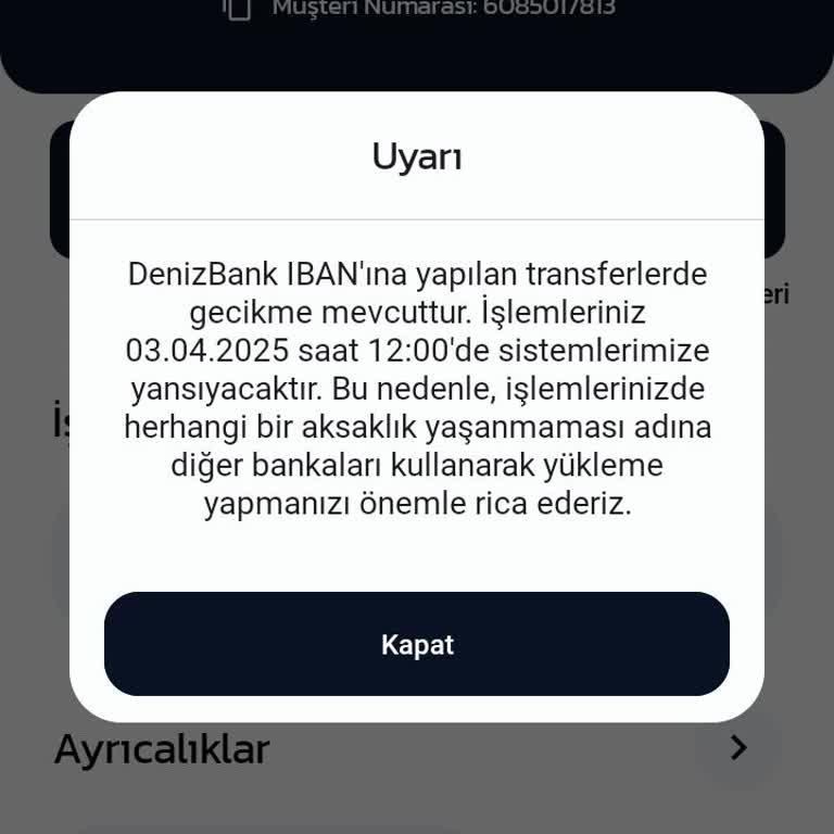 Payco Hesabında Bekleyen Bakiye Sorunu