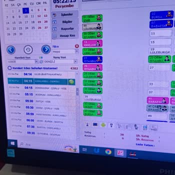 Otobüs Saatinde Yanlış Bilgilendirme Mağduriyeti