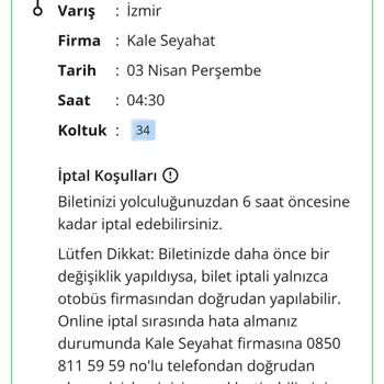 Otobüs Saatinde Yanlış Bilgilendirme Mağduriyeti