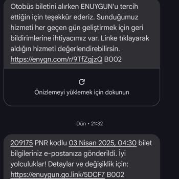 Otobüs Saatinde Yanlış Bilgilendirme Mağduriyeti