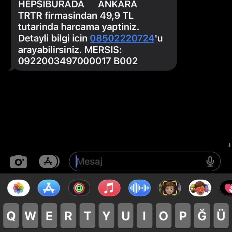 Hepsiburada Hepsi Pay'den İzinsiz Kart Çekimi Şikayeti