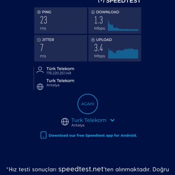 Türk Telekom'un Yıllardır Çözülemeyen İnternet Hızı Sorunu