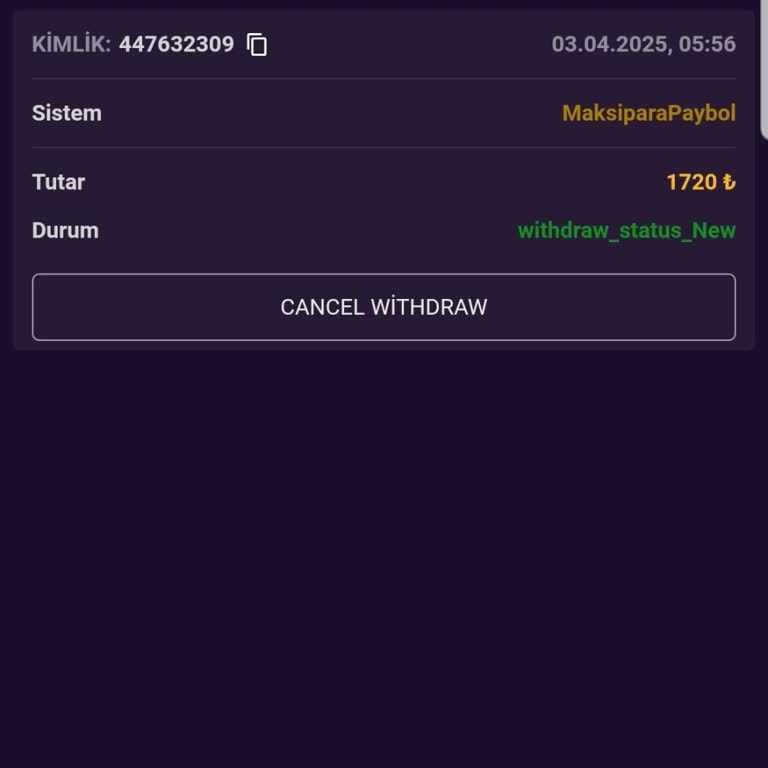 Wiocasino'da Ödeme Sorunu: Kazançlarım Ödenmiyor!