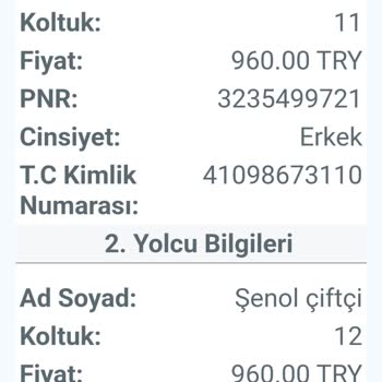 Kamil Koç'la Yaşanan Büyük Sorumsuzluk Ve Mağduriyet