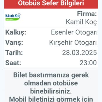 Kamil Koç'la Yaşanan Büyük Sorumsuzluk Ve Mağduriyet