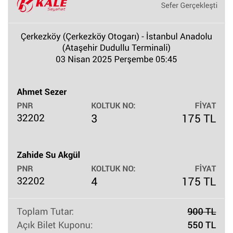 Obilet'te Sefer Yanıltmacası Ve İade Sorunu