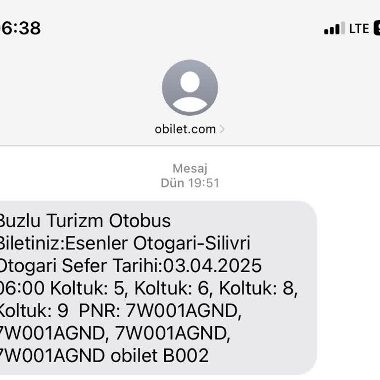 Buzlu Turizm Otogarda Bekletilme Ve İlgisiz Hizmet