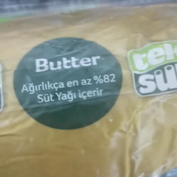 Tereyağı Yerine Margarin Şoku!